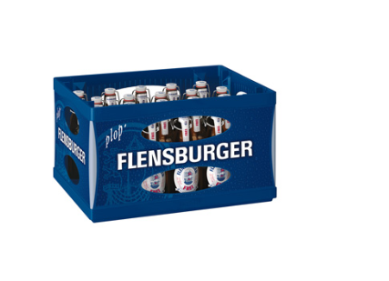 Flensburger Pils Alkoholfrei 20x0,33L 