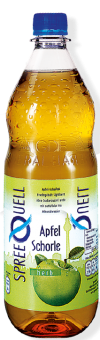 Spreequell Apfelschorle Herb 12x1,0 l PET 