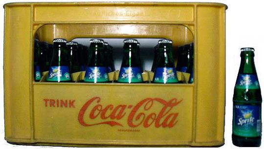 Sprite 24x0.2 l Kasten 